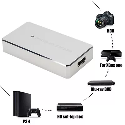 Kaufen USB 3.0 HD Treiber Free Video Live Streaming Recorder Box Für W LIF • 79.58€
