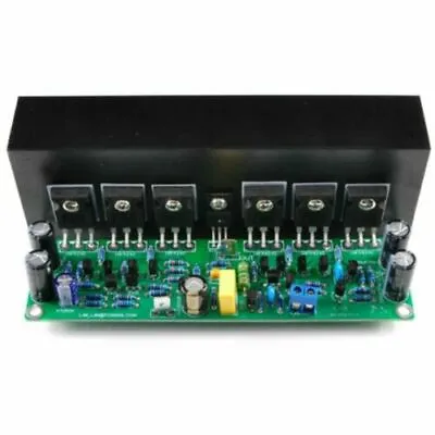 Kaufen 1pc Assemble L15 Mono Verstärkerplatine Mit Kühlkörper 150W Amp Vorverstärker • 52.24€