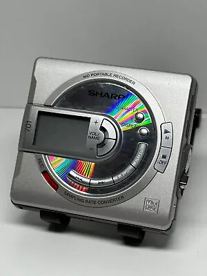 Kaufen Sharp Mini Disc Player MD-MS701H2 Vintage, TOC ERROR ⚡BLITZVERSAND⚡ • 49.99€