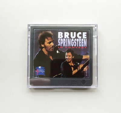 Kaufen Minidisc MD Mini Disc Minidisk - Bruce Springsteen – In Concert / MTV Plugged • 49.99€