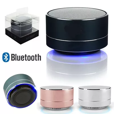 Kaufen LED Bluetooth Wireless Tragbare Mini Lautsprecher Super Bass Für Samsung IPhone IPad • 2.95€