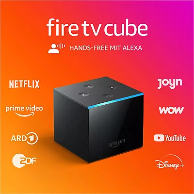 Kaufen Amazon Fire TV Cube (2. Gen.) Alexa 4K Ultra HD Streaming-Mediaplayer *NEU&OVP • 84.90€