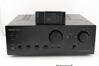 Kaufen ONKYO INTEGRA A-9711 Stereo Verstärker Amplifier + Fernbedienung + Guter Zustand • 249€