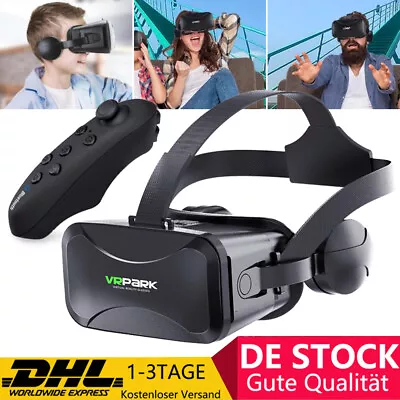 Kaufen VR Brille 4,7-6,7 Zoll 120° Weitwinkel Vollbild Virtual Reality Für Alle Handys • 23.99€