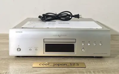 Kaufen DENON CD-Player DCD-1600NE Silber Super Audio SACD Gebraucht Guter Zustand Japan • 763.30€