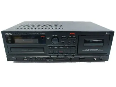Kaufen TEAC AD-RW900 CD-Compact-Disc-Recorder, Kassettendeck + USB-Anschluss,... • 556.95€