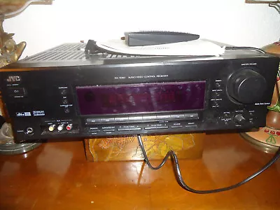 Kaufen JVC RX-5060B  Audio/Video Control Receiver • 29.99€
