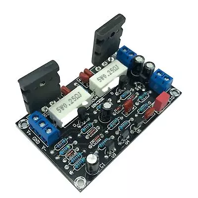 Kaufen PCB Mono Channel HiFi Audio Verstärker Board Modul, 100W DC 35V 2SC5200+2SA1943 • 13.36€