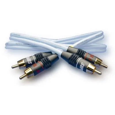 Kaufen Supra Cables RCA / Cinchkabel Dual 2 RCA - 2 RCA Mit RCA 6 Stecker (2,0 M) NEU! • 95€