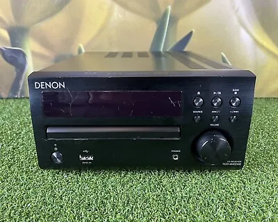 Kaufen Denon RCD-M40DAB CD Receiver USB MP3 DAB Schwarz Mikrosystem • 128€