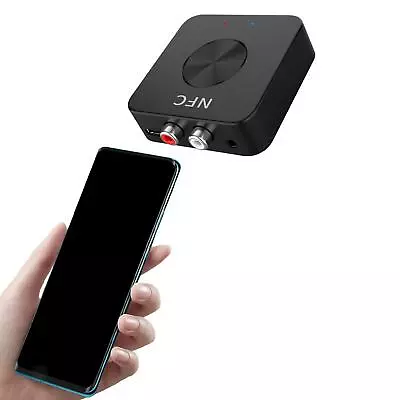 Kaufen Récepteur Bluetooth NFC HiFi AUX RCA Adaptateur Audio Émetteur Pour Système • 13.09€