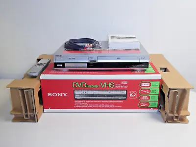 Kaufen Sony RDR-VX420 DVD-Recorder, VHS Auf DVD Kopieren In OVP W.NEU, 2 Jahre Garantie • 599.99€