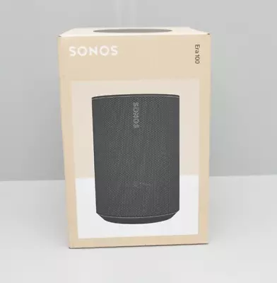 Kaufen Sonos Era 100  E10G1EU1BLK Schwarz Smart Speaker Für IPhone IPad IPod Neu+Rech • 249.99€
