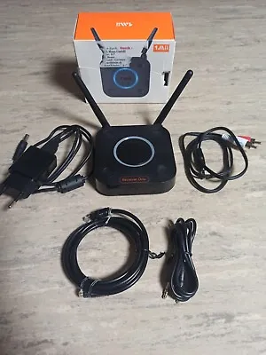 Kaufen 1Mii B06Pro Audio Empfänger Bluetooth Adapter Receiver Apt-X-LL 3D Sound Optical • 45€