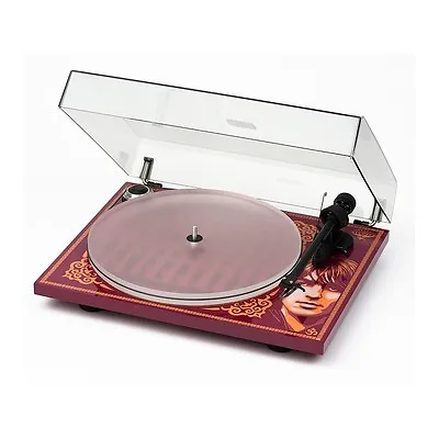 Kaufen Pro-Ject Essential III George Harrison Limited Edition + Ortofon OM10 + Haube • 495€