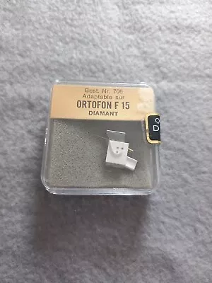 Kaufen ORTOFON F15 MKII Diamant Nr.706 Neu Und Unbenutzt.  • 25€