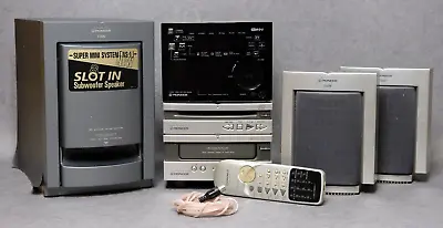 Kaufen Pioneer SX-Q180 Stereo Anlage Lautsprecher & Fernbedienung Q180 Japan Bastler #4 • 80€
