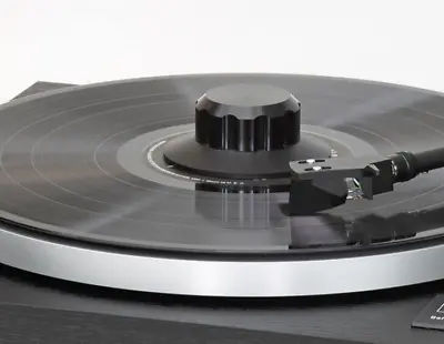 Kaufen Dynavox   Schallplattenklemme VC150 Schwarz • 32.50€