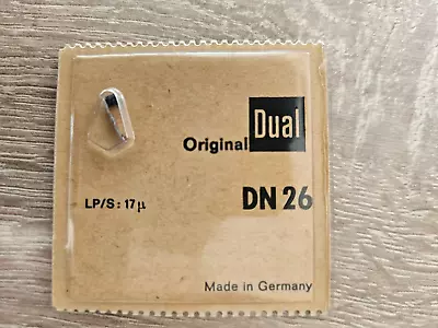 Kaufen Tonabnehmer Plattenspieler Nadel Originale Dual DN26 Rot LP/s 17u Dual 1002 • 14.50€
