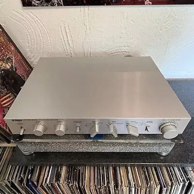 Kaufen Yamaha Natural Sound Pre Amp C-2 High End Vorverstärker Rare Silver Version • 1,200€