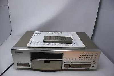 Kaufen PIONEER PD-S701 Vintage CD-Player Mit Fernbedienung Und Anleitung • 120€