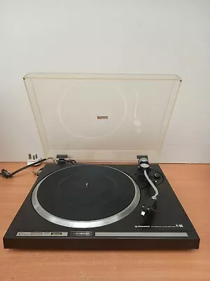 Kaufen Pioneer Gürtelantrieb Stereo Plattenspieler - Schwarz - Nur Gerät (PL-100X) (4383) • 105.11€