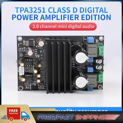 Kaufen TPA3251 Power Audio Verstärker Platine 315 W 185 W 260 W 150 W DC24-40V Verzerrungsarme • 26.79€