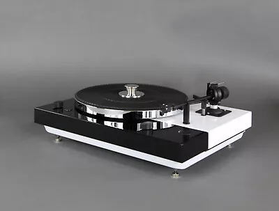 Kaufen Restaurierter Plattenspieler Thorens TD318 Bicolor Black And White • 1,370€
