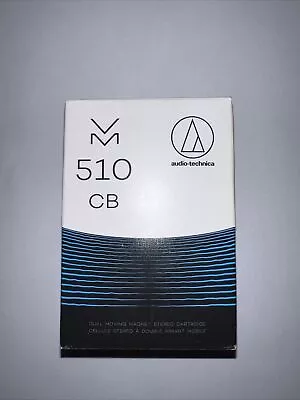 Kaufen Audio Technica VM 510CB Dual MM Stereo Tonabnehmer Plattenspieler Nadelträger • 89.99€