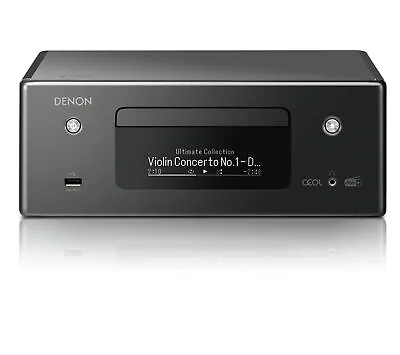 Kaufen Denon CEOL RCD-N11DAB Home Audio Hi-Fi-Netzwerk CD Receiver Mit HEOS In Schwarz • 432.41€