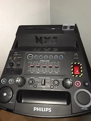 Kaufen Philips NX5 Partybox Musikanlage • 450€