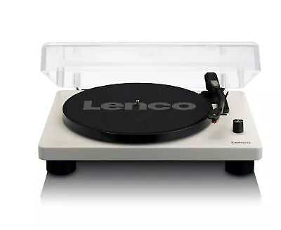 Kaufen Lenco LS-50 Audio-Plattenspieler Mit Riemenantrieb Grau • 156.99€
