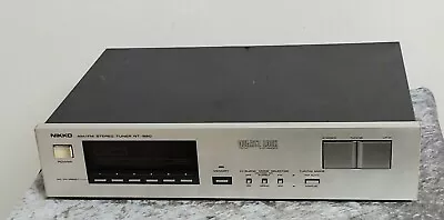 Kaufen Nikko NT-990 AM FM Stereo Tuner  • 38€