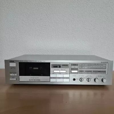 Kaufen YAMAHA KX-400 KX400 Natural Sound HiFi Stereo Kassette Deck Tape Tapedeck HX PRO • 199€