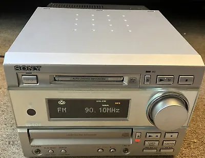 Kaufen Sehr Guter Zustand NUR Sony DHC-MD373 Stereo Minidisc/CD/Radio Midi HiFi SEPARAT • 110.98€