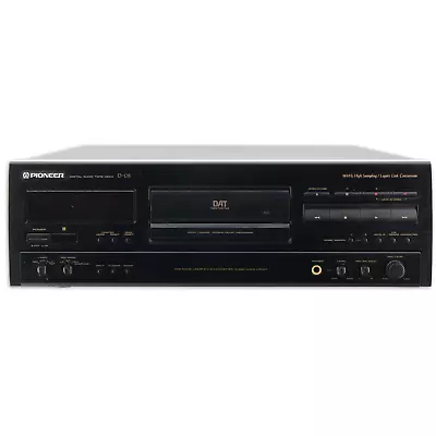 Kaufen Pioneer D-05 DAT-Recorder Schwarz Digital Audio Tape Deck Rekorder [H] • 499.90€