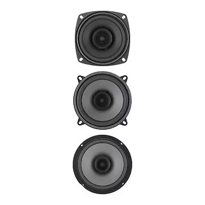 Kaufen Auto Lautsprecher Sound Lautsprechersystem, Bass Woofer, Schwarzer Koaxialer • 23.90€