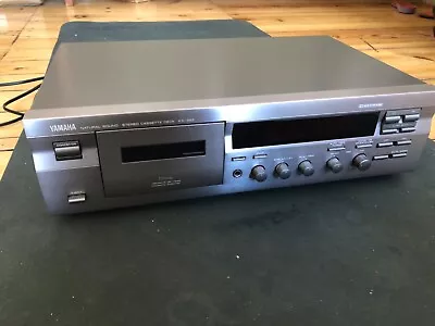 Kaufen Yamaha Natural Sound Stereo Cassette Deck KX-393 Anthrazit • 45€