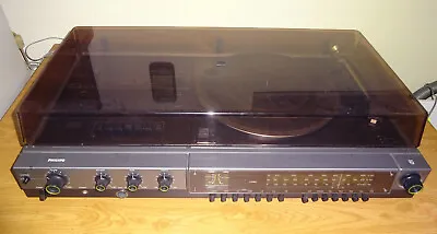 Kaufen Phillips Kompaktanlage 985 Radio-Kassetten-Schallplattenspieler • 60€