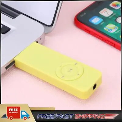 Kaufen Mini MP3 Player Tragbarer Musik Player Unterstützung 64G TF Karte USB Flash Drive U Disk • 7.06€