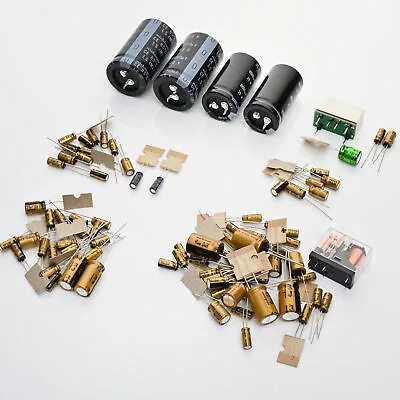Kaufen Braun Atelier A2 Repair Kit - Capacitors / Kondensatoren + Speaker Relay Relais • 92.50€