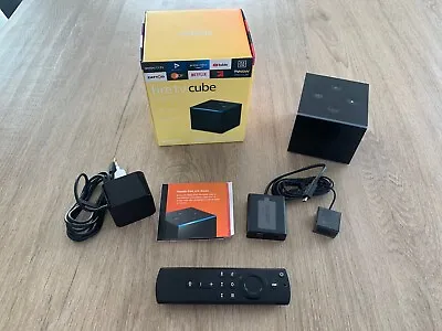 Kaufen Amazon Fire TV Cube 4K Ultra HD 2. Gen | Alexa | Streaming-Box | OVP  • 6.50€