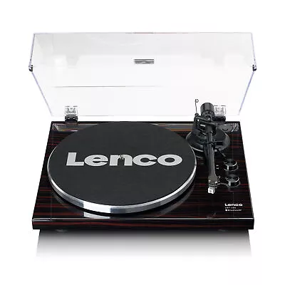 Kaufen Lenco LBT-189WA Plattenspieler Mit Riemenantrieb, Bluetooth® Und Anti-Skating • 229€