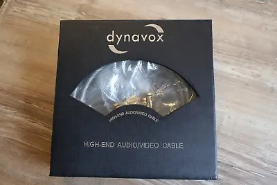 Kaufen Dynavox Highend Audio LS Kabel - 2x 3m - NEU & OVP • 130€