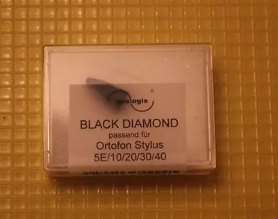 Kaufen Plattenspieler-Nadel Ortofon Black Diamond Nadel 5E-10-20-30-40 Von Analogis • 35.50€