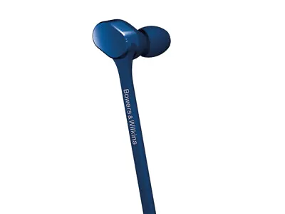 Kaufen Bowers & Wilkins PI3  Cuffie In-Ear Wireless  New Media Headphone NEW!! BLU • 120€