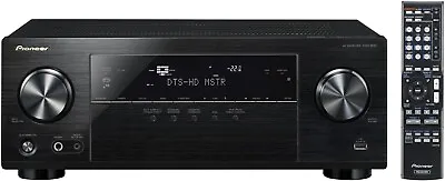 Kaufen Pioneer VSX-830-K-P 5.2 Kanal AV Receiver Hifi Verstärker Mit 6x HDMI 3D BT WLAN • 349€