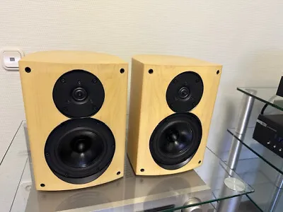 Kaufen Naim Audio N-Sats Highend Kompaktlautsprecher In Kirsche - Wie Neu & OVP! • 599€