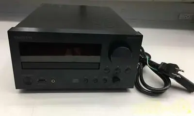 Kaufen ONKYO CR-N755 B Verstärker Empfänger CD Player Netzwerk Hi-Fi Mini System Used • 225.01€