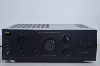 Kaufen Akai AM-37 Stereo Integrated Amplifier, Verstärker Top Zustand . (1242) • 179€
